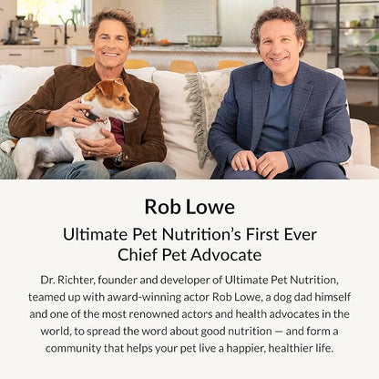 ULTIMATE PET NUTRITION Nutra Bites Freeze Dried Raw Single Ingredient Training Treats Food Topper for Dogs, 4 Ounces, Beef Liver