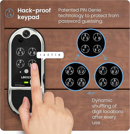 Lockly Vision Elite Video Smart Lock