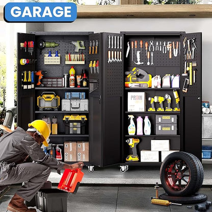 Garage Metal Storage Cabinet