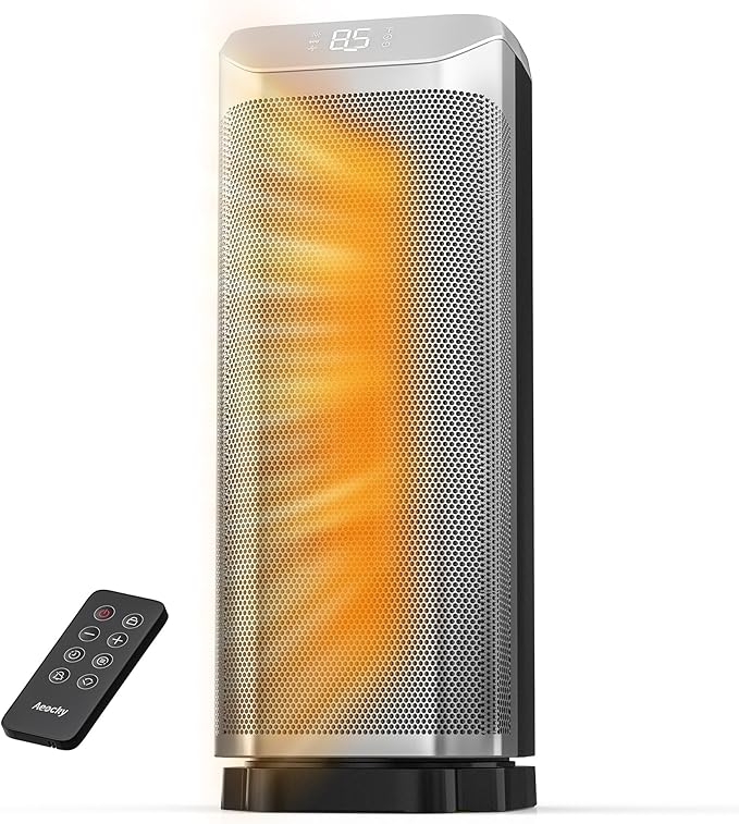 Newly Upgraded AEOCKY Space Heaters
