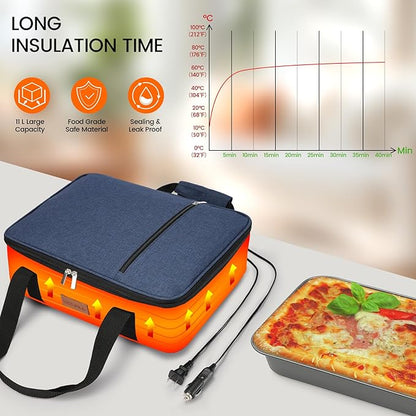 Food Warmer Electric Casserole Carrier