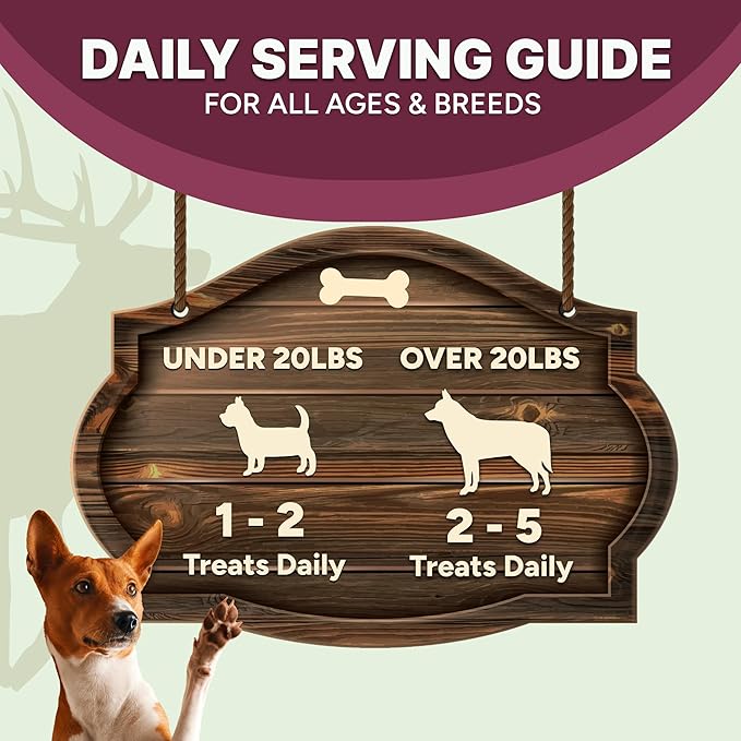 Gaines Family Farmstead Sweet Potato & Pork Dog Treats – 6 oz Pouch, Tastes Like Bacon! Chewy, Natural, Grain-Free, Limited Ingredient, Healthy Chews and Training Treats for Dogs, Made in USA