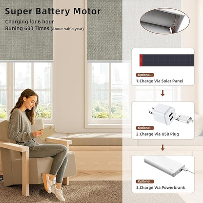 Motorized Blinds Roller Shade