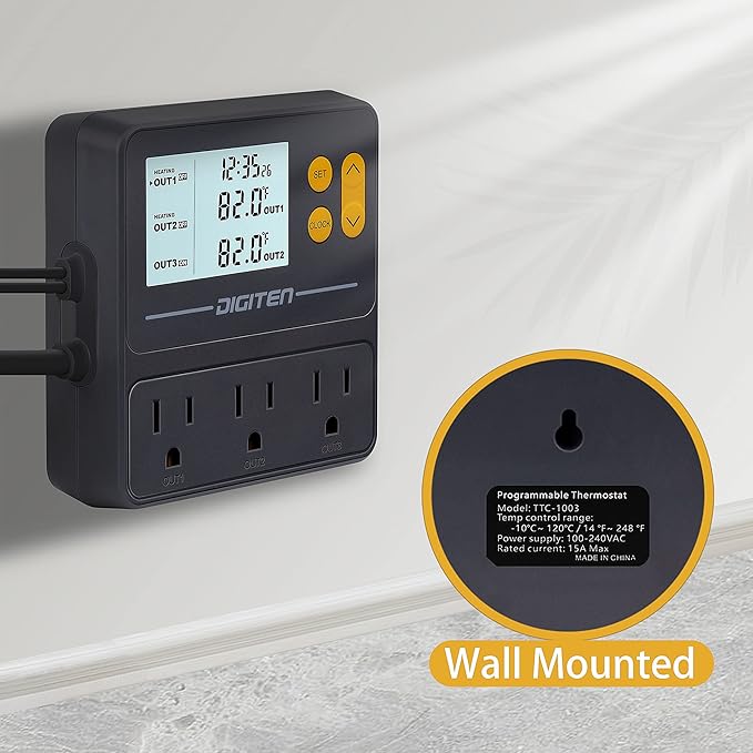 DIGITEN Reptile Temperature Controller