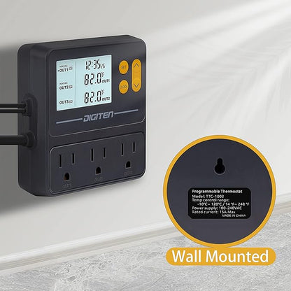 DIGITEN Reptile Temperature Controller