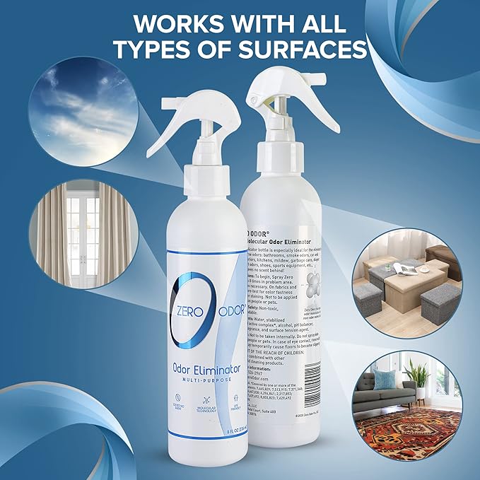 Zero Odor - Multi-Purpose Strong Odor Eliminator