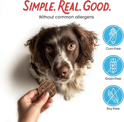 Farmland Traditions New Filler Free Dogs Love Pork Premium Jerky Treats for Dogs (5 oz.)