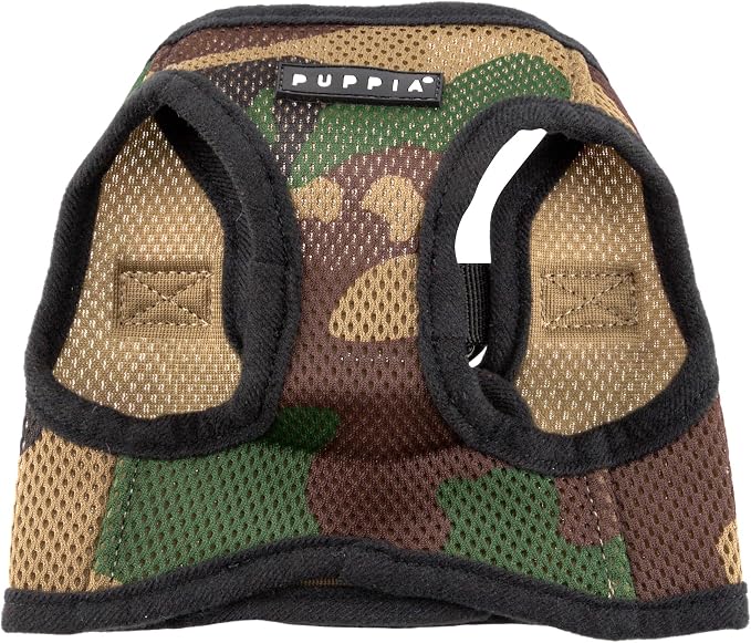 PUPPIA International Puppia Harness Soft B Vest CAMO Large