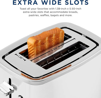 GE 2 Slice Toaster, Extra Wide Slots