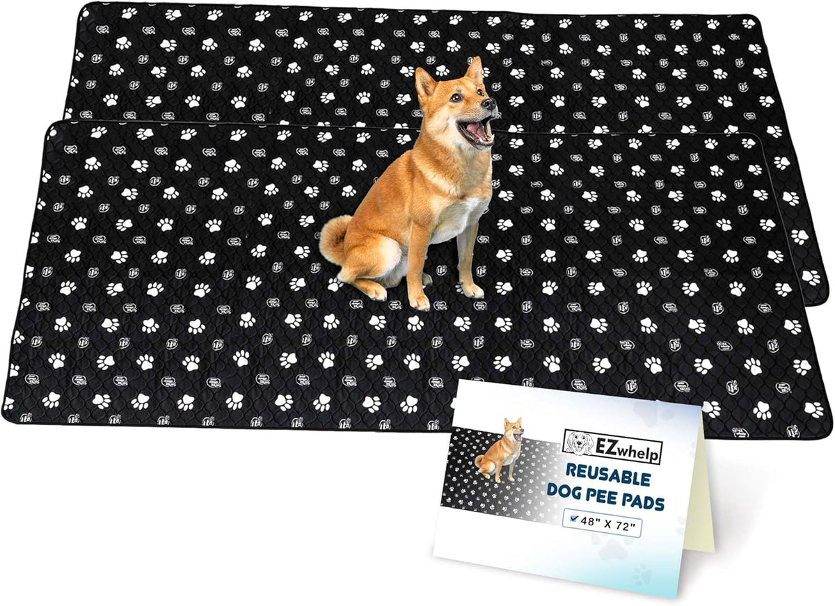 EZwhelp Reusable Dog Pee Pads. Everyday comfort that fits naturally into your space.
