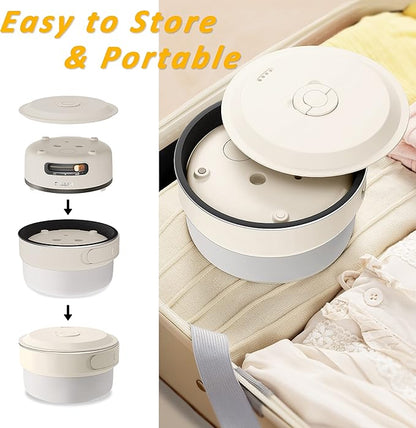 HYTRIC Electric Cooker, 2L Portable Electric Cooker