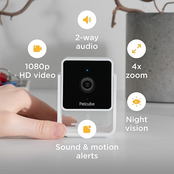 Petcube Cam Indoor Home Security Camera