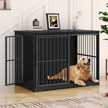 XXL Large Dog Crate Furniture. A thoughtful pick for calmer daily routines.