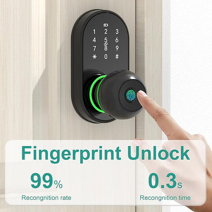 Smart Door Lock Keyless Entry Door Lock
