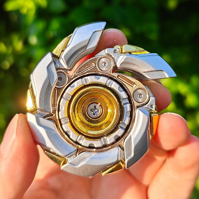 EDC Fidget Sliders Open Armor Spinning TopFidget Toys Stress Relief