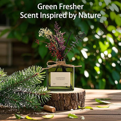 Reed Diffuser, 6.09 oz Earthy Sandalwood Scent Diffuser