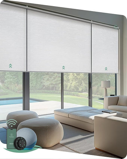 Yoolax Smart Coupled Roller Shades Compatible