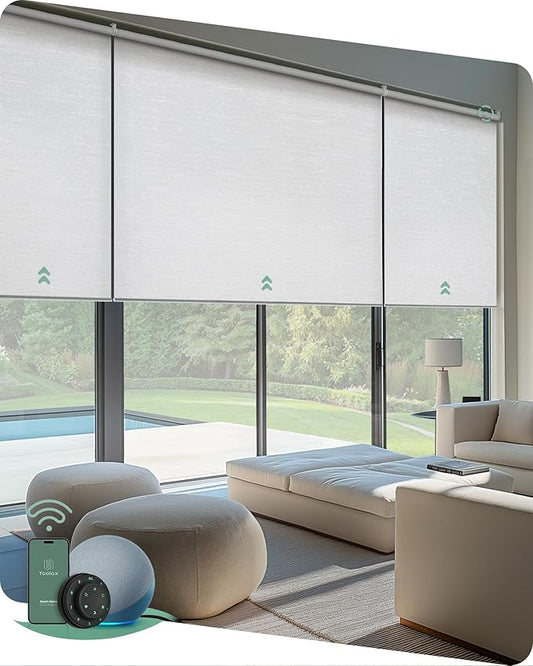 Yoolax Smart Coupled Roller Shades Compatible