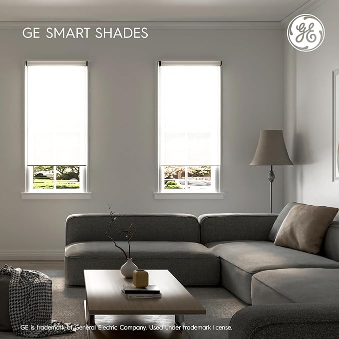 GE Smart Shade, Motorized Window Blind