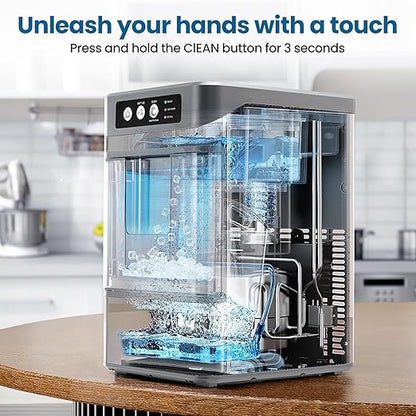 Chewable Crunchable Countertop Nugget Ice Maker