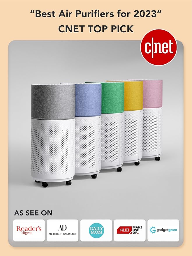 CleanForce Rainbow H13 True HEPA Air Purifier