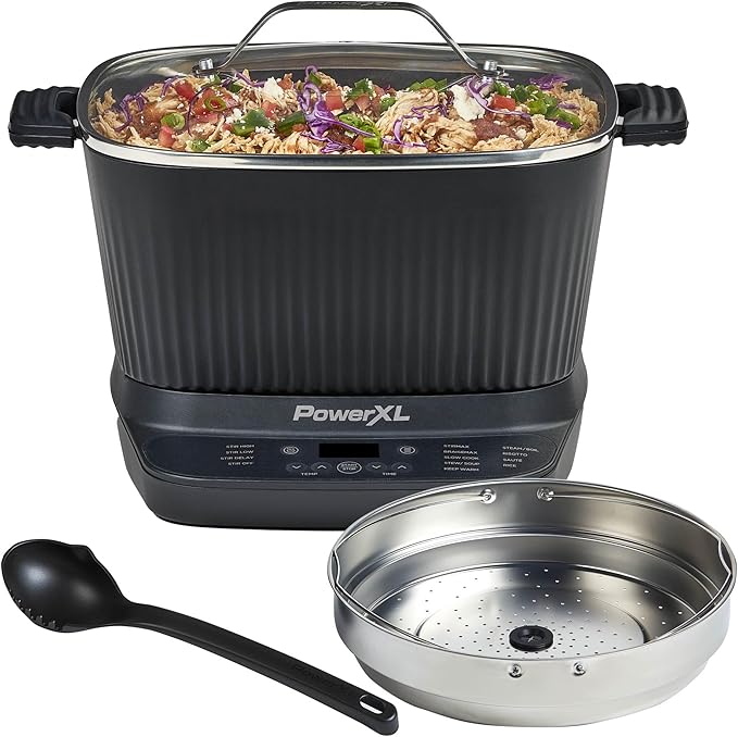 STIRMAX PLUS 7.5 Quart Digital Multi-Cooker