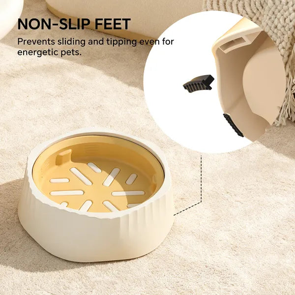 Green Dual-purpose Slow Food Bowl, Fast&slow Food Can Be Freely Switched To Adapt To Different Pet Eating Habits, Cross-border Hot Selling Pet Supplies