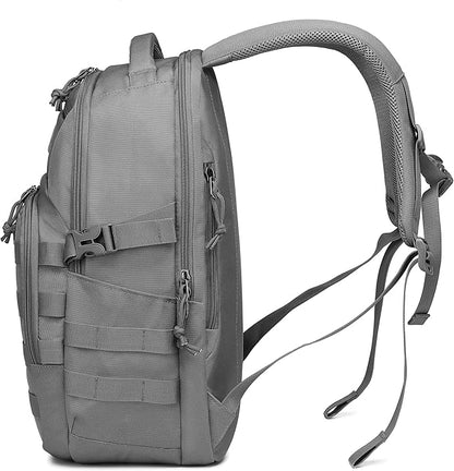 Wotony Military tactical backpack, backpack for men black small tactical assault bag