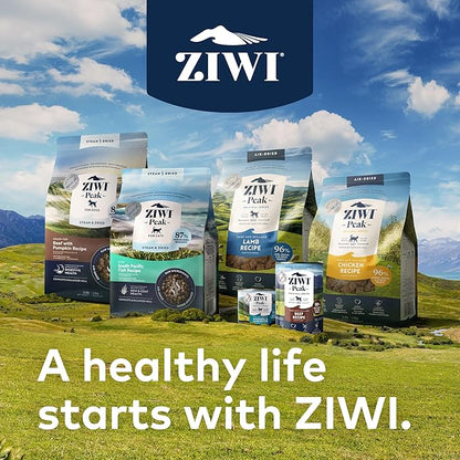 ZIWI Peak Steam & Dried Dog Food - Cage-Free Chicken w/Fruits - High Protein, Low Carb, All Breeds & Lifestages, for Digestive Health (113.6oz)
