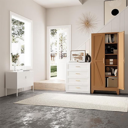 71" Tall Pantry Cabinet, Kitchen Pantry Storage Cabinets