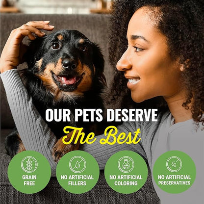 etta says! Deluxe Crunchy Dog Chews 7” Variety - All Natural, Long-Lasting Chews - Made in the USA (12 Count Pack of 1)
