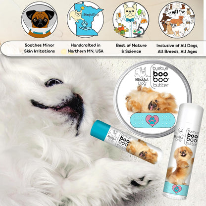 The Blissful Dog Pekingese Boo Boo Butter, 16 oz.