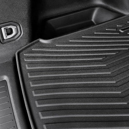 Cargo Mat for 2021-2025 2026 Jeep Grand Cherokee L, All Weather TPE Rear Cargo Liner Trunk Mat with 3rd Row Seatback Cover for Jeep Grand Cherokee L Accessories