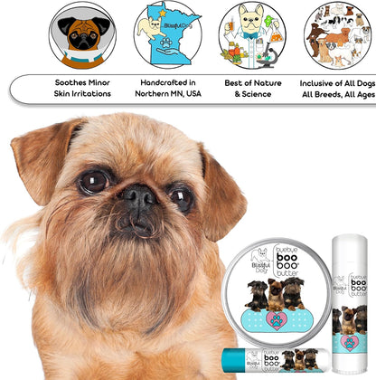 The Blissful Dog Brussels Griffon Boo Boo Butter, 16 oz.