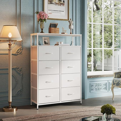 WLIVE Fabric Dresser for Bedroom