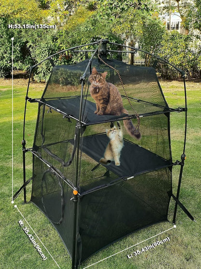 Portable Large Pop Up Pet Cat Tents Enclosures for. Chosen for real quality, not just packaging.