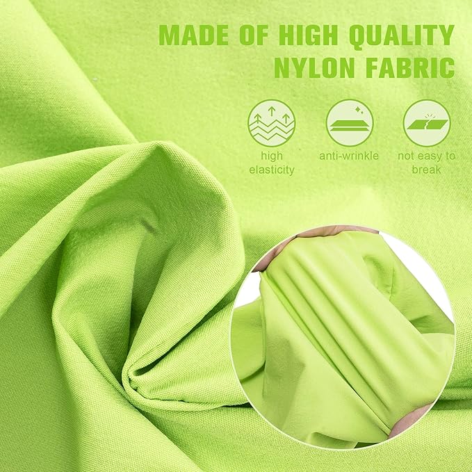 25" Herding Ball for Dogs & Horses with Green Nylon Cover, for Australian Shepherd Training Toy, for Medium & Large Pets Outdoor Play & Exercise