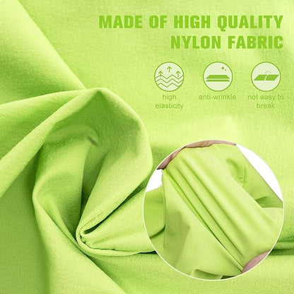 25" Herding Ball for Dogs & Horses with Green Nylon Cover, for Australian Shepherd Training Toy, for Medium & Large Pets Outdoor Play & Exercise
