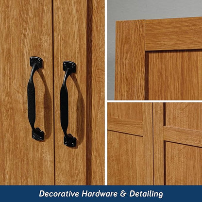 Sauder Select Storage Cabinet, Pantry Cabinet Kitchen Storage