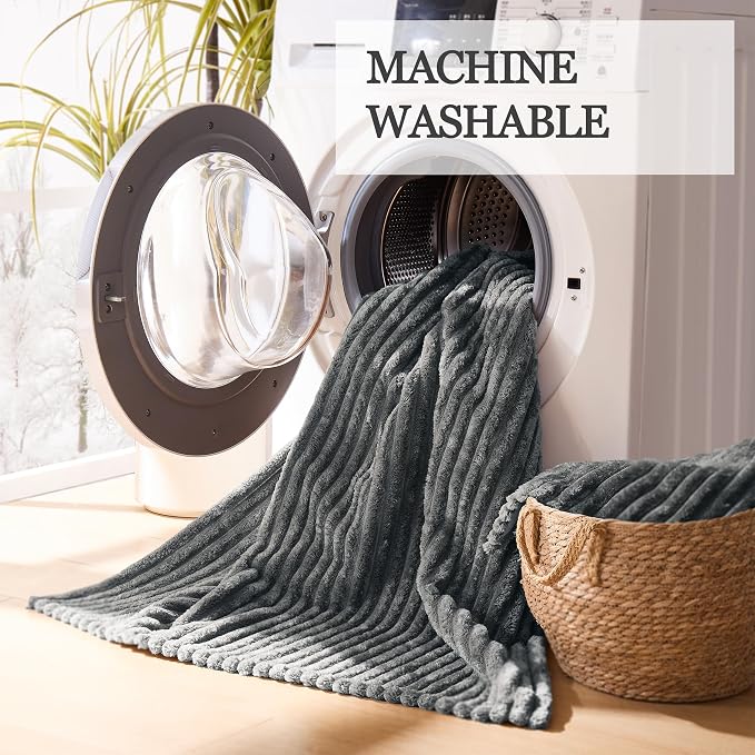 Dual Non-Slip Couch Cover for Dogs Waterproof, Fuzzy Soft Pet Couch Covers for Sofa 3 Cushion, Pet Friendly Soft Dog Bed Covers Sofa Cover Washable (Titanium Gray, 33" x 95" 1 Pack)