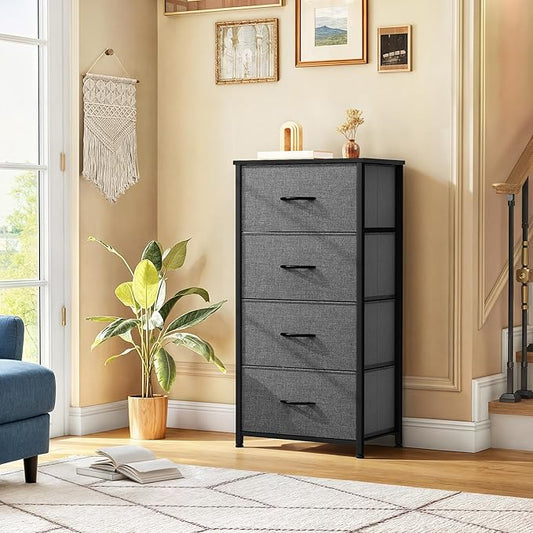 DWVO Storage Tower with 4 Drawers