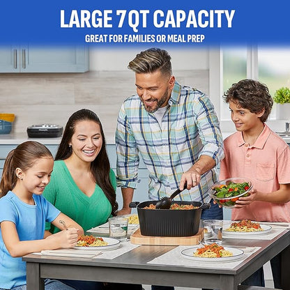 STIRMAX DELUXE 7.5 Quart Digital Multi-Cooker