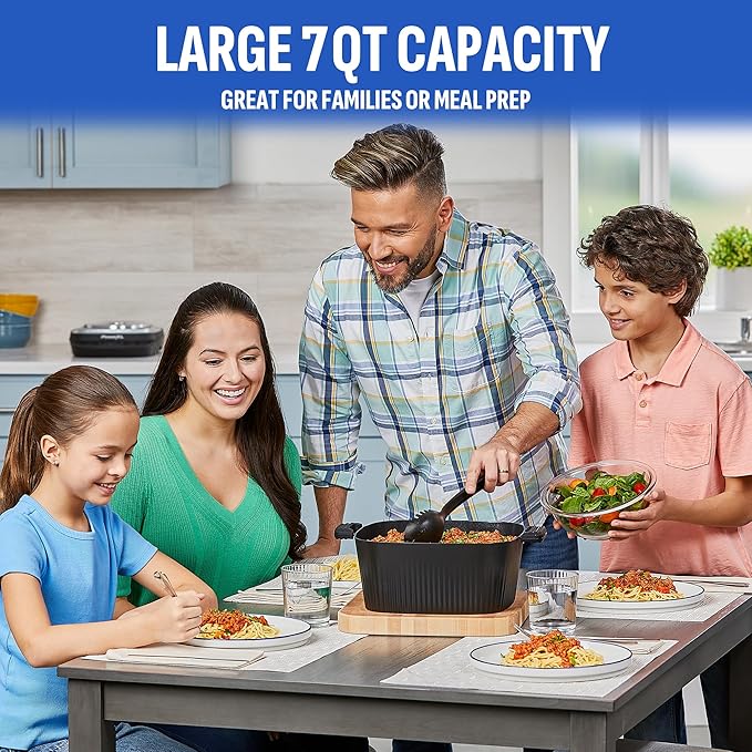 STIRMAX PLUS 7.5 Quart Digital Multi-Cooker