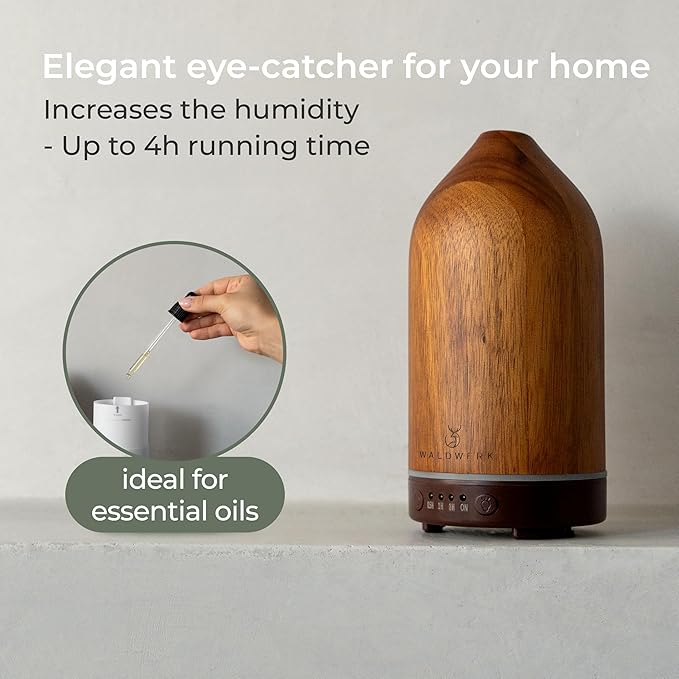WALDWERK Diffuser Made of Premium Acacia Wood