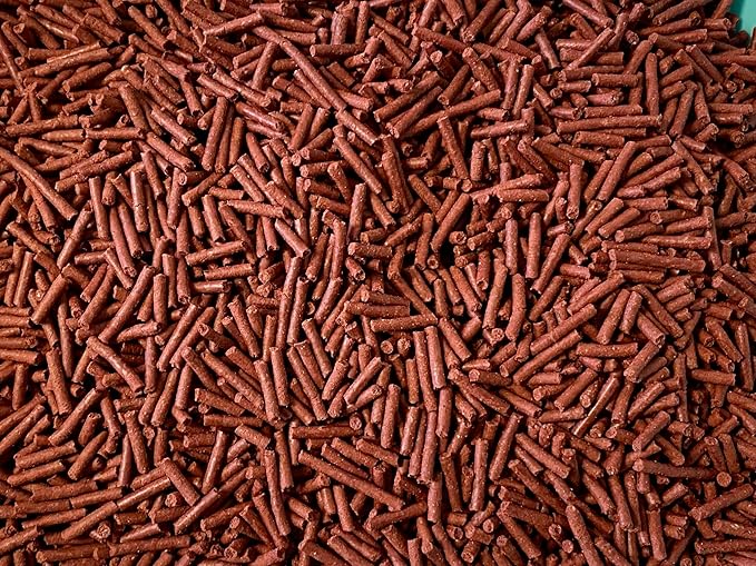 Mini Beefheart Sticks with Spirulina,Krill,Kelp,Garlic,Brine Shrimp & Plankton A383 (6oz)