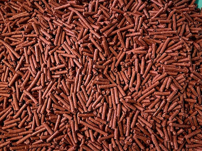 Mini Beefheart Sticks with Spirulina,Krill,Kelp,Garlic,Brine Shrimp & Plankton A383 (6oz)