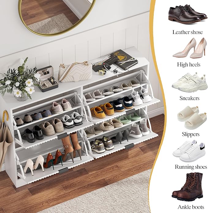 Shoe Cabinet Storage for Entryway