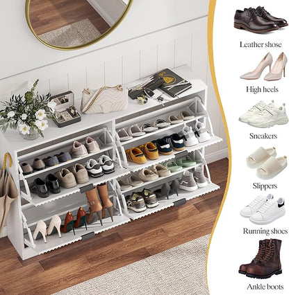 Shoe Cabinet Storage for Entryway