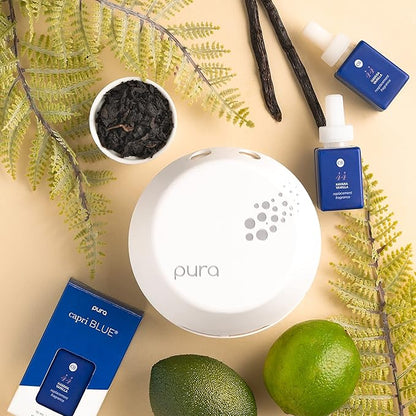 Capri Blue Pura Smart Home Plug-in Diffuser Refills – Includes 2 Capri Blue