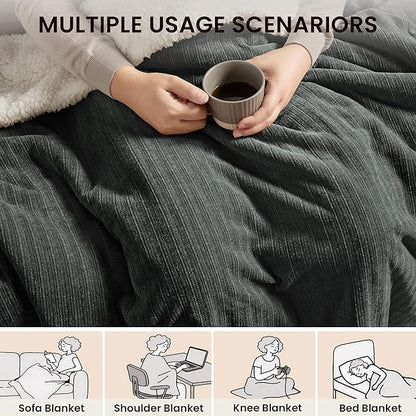 Heated Throw Blanket, Fasting Heating